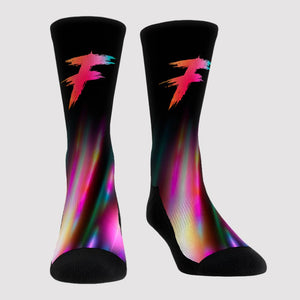 Flicker Flare Socks