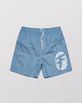 Flavors Only Beach Carolina Blue Shorts 