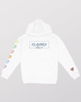 FLAVORS VALENTINE HOODIE