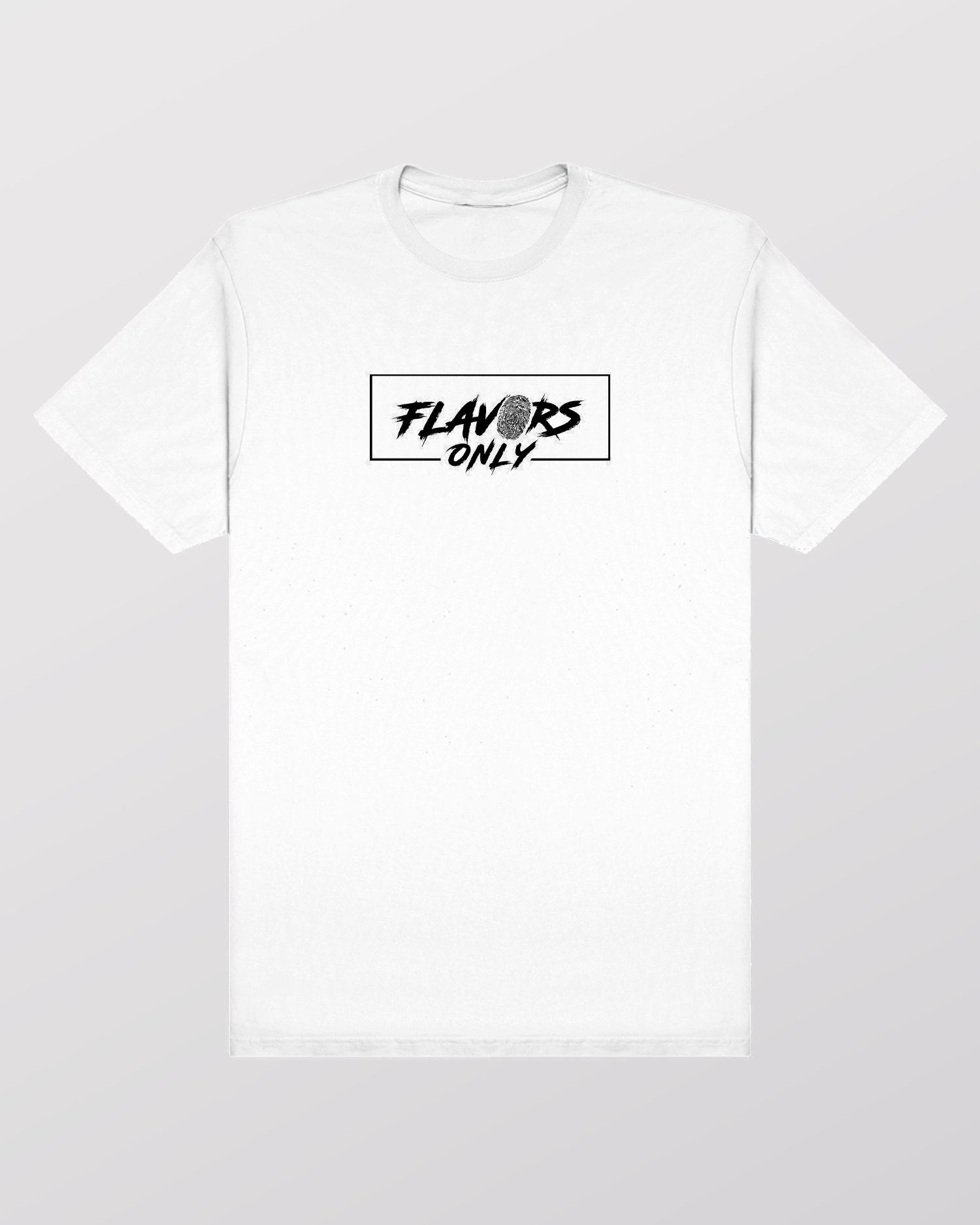 FLAVORS ELEVATED ICON TEE-WHITE